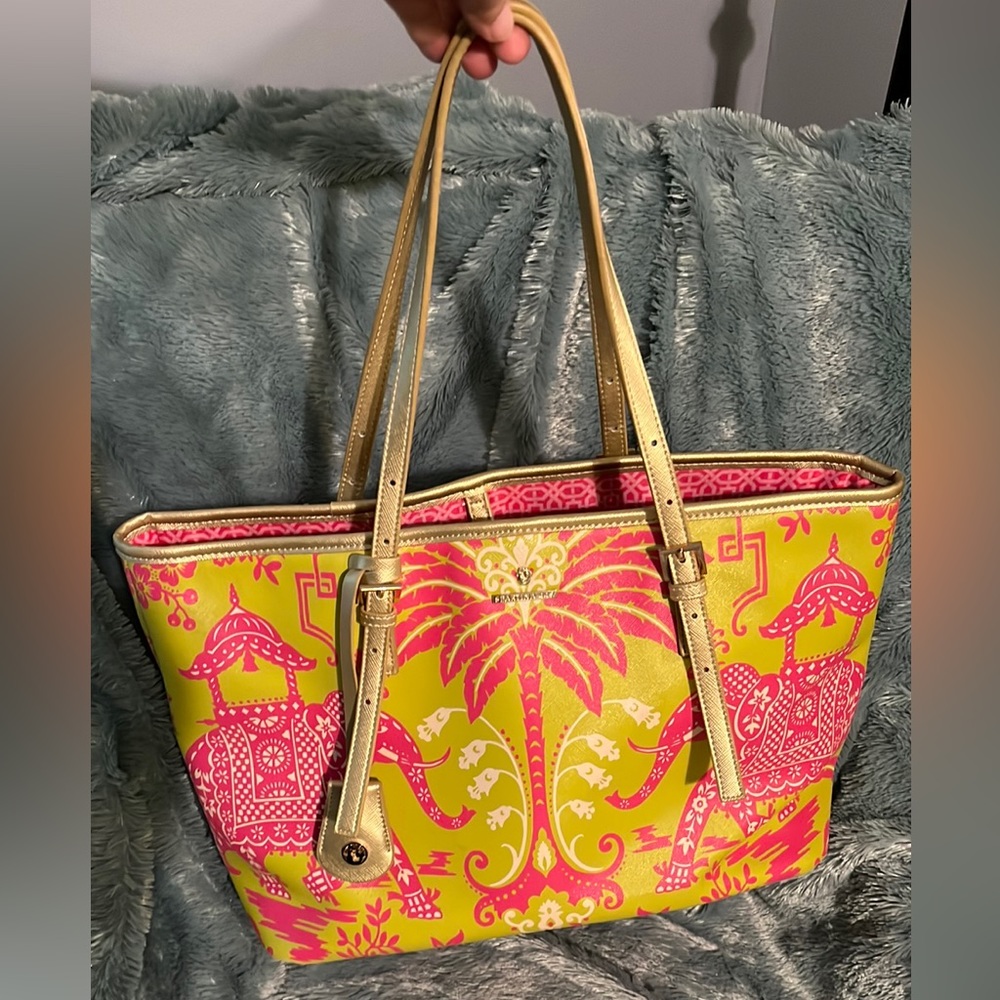 SPARTINA 449, Retreat Elephant Large Tote